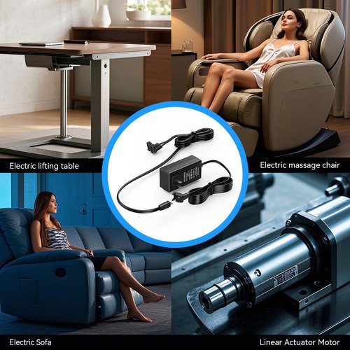 29V2A Power Recliner Power Supply Kit,Replacement Power Cord for Electric Power Recliners, Lift Chairs,Recliner Sofa, and Adjustable Beds Transformer Power Adapter