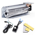 FBK-200 Fireplace Blower Kit for Superior SLDVT-35NM, SLDVT-40NM, DR-600CMN, DR-500CMN, BC-36, Lennox LMDV3530CNM, MPD3530CNM, Astria Fireplaces, FBK200 FBK-200 80L85 Fireplace Blower Fan Kit.