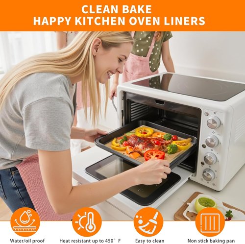 MEIYA Disposable Air Fryer Liners - 180 Pcs Non-Stick Parchment Paper Sheets | 9x11 Inch Rectangular Size