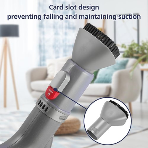 Vacuum Accessories Attachments Brush Crevice Tool for Shark Navigator Vacuum Cleaner NV350, NV352, NV355, NV356E