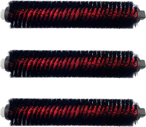 ilovelife High-Speed Cleaning Brush for Roborock S7 MaxV Ultra & S8 Pro Ultra, Detachable & Washable Maintenance Brush, Roborock s7 Accessories for Mop Washing and Dock Self-Cleaning (3 Pcs)