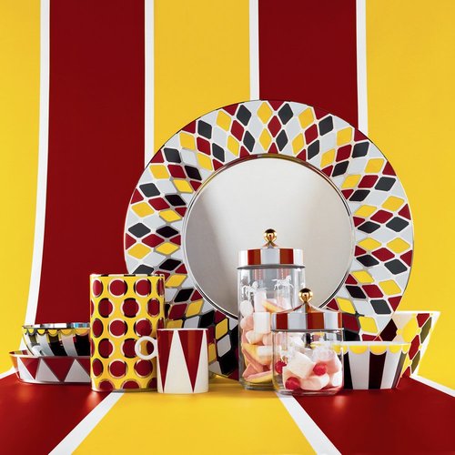 Alessi MW30/150 Decorative Circus Jar, Multicolor, NULL