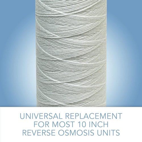 CFS – Polypropylene String Wound Water Filter Cartridges Compatible with Culligan Sediment Filter, Heavy Duty Well Water Filter Models – Whole House Replacement Filter Cartridge – 5 Micron (4 Pack)