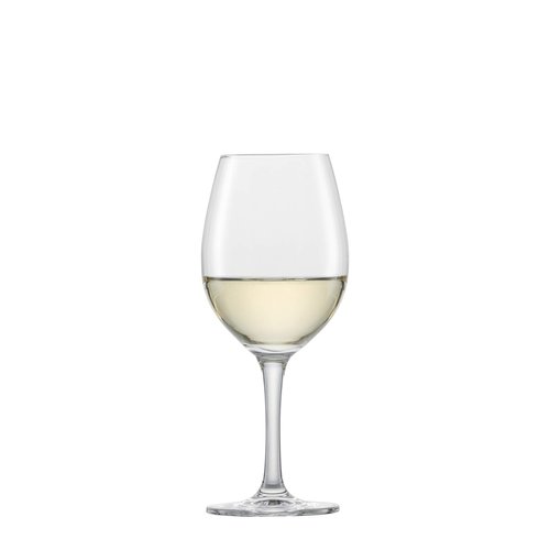 Schott Zwiesel Tritan Crystal Glass Banquet Stemware Collection All Purpose Red or White Wine Glass, 10.1 Ounce, Set of 6, 0002.121593