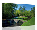 chenchenArt Augusta National Golf Course Wall Art - Augusta Golf Course 12th Hole Wall Art for Living Room Bedroom Bathroom Home Decorations Golf Art Canvas Prints Framed Ready to Hang(24''H x 36''W)