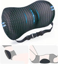 AgoKud Lumbar Pillow,Lumbar Support Pillow for Car and Office Chair,Memory Foam Back Support Pillow for Lower Back Pain Relief,Adjustable Back Pillow for Bed,Rest,Sleeping,Travel