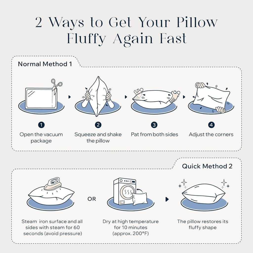 Phantoscope 100% Virgin Fiber Pillow Inserts - Premium Hypoallergenic Square Throw Pillows | 18x18 Inches, Pack of 4