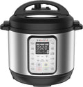 Instant Pot Duo Plus 9-in-1 Electric Pressure Cooker - Versatile Cooking & 800+ Recipes - Stainless Steel, 3 Quart