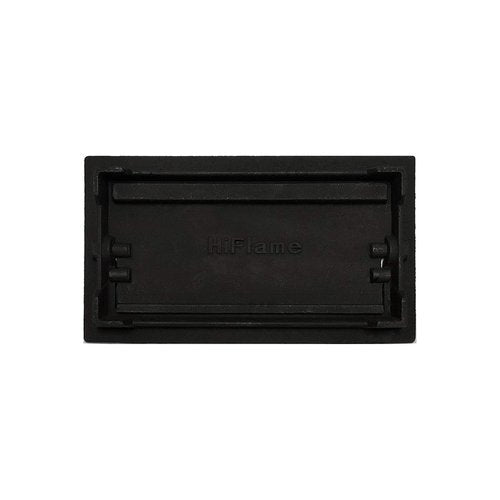 Hi Flame Coated Sand Casting Cast Iron Fireplace Ash Dump Door