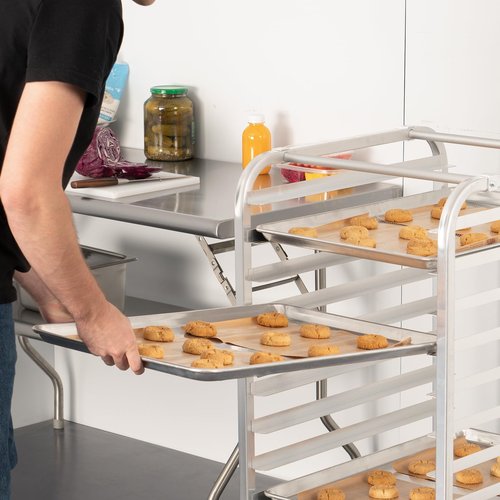 HARDURA Aluminum Baking Sheet Pan 18”L X 26”W X 1”H Cookie Sheet, 6Packs, For Oven in Bakery & Restaurant, Kitchen