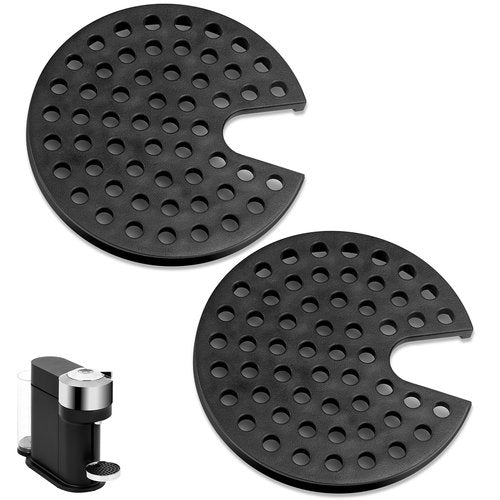 MS-624913 Grid for Coffee Maker Fit for Krups Nespresso Vertuo Next and Nexpresso Vertuo Next Grinder Models, Drip Tray Grid Cup Mug Rest for Nespresso Espresso Machine Replacement Parts, 2 Pack
