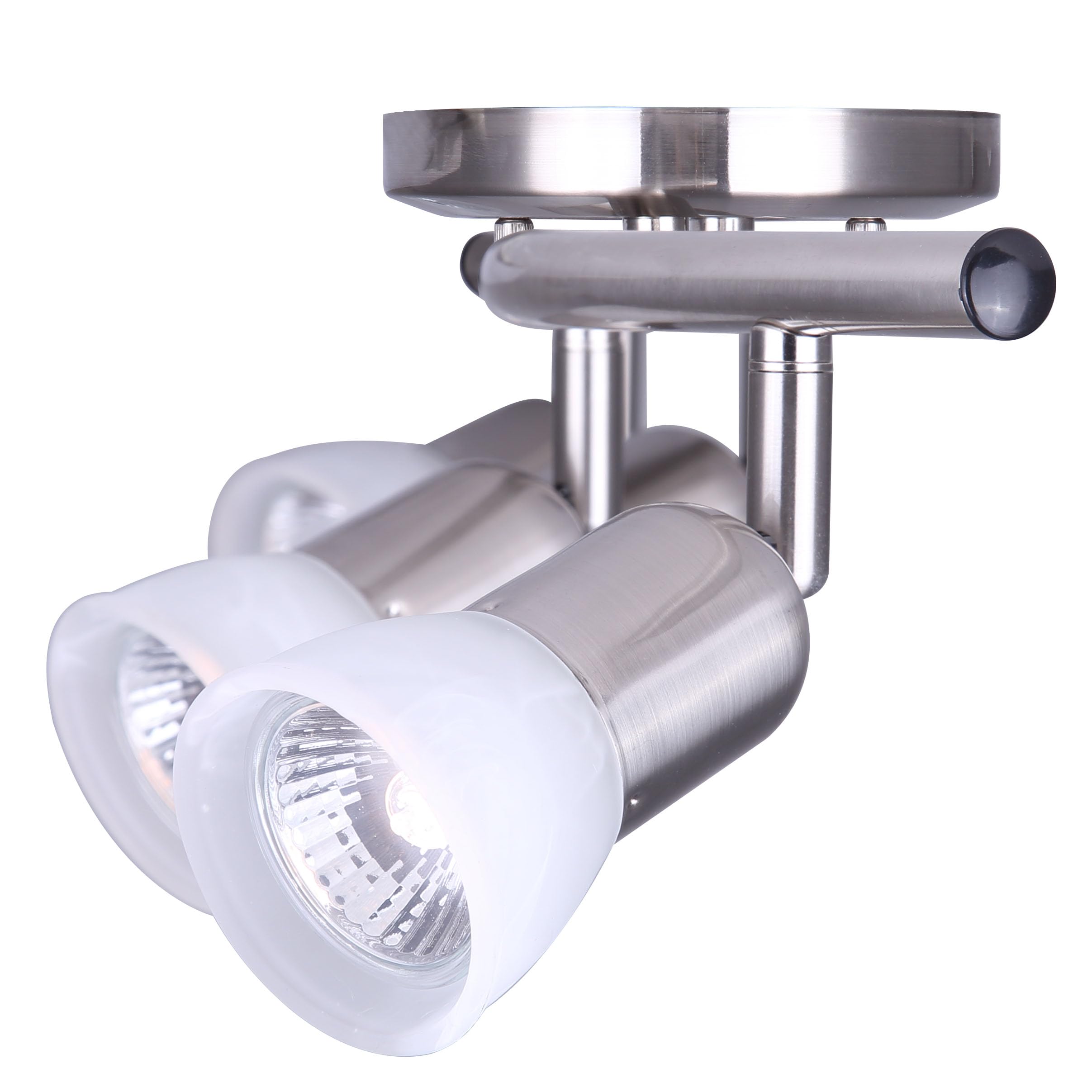 CANARM LTD. IT356A04BPT10 James 4 Bulb Track Light, Brushed Pewter