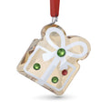 Swarovski Holiday Cheers Gingerbread Gift Ornament