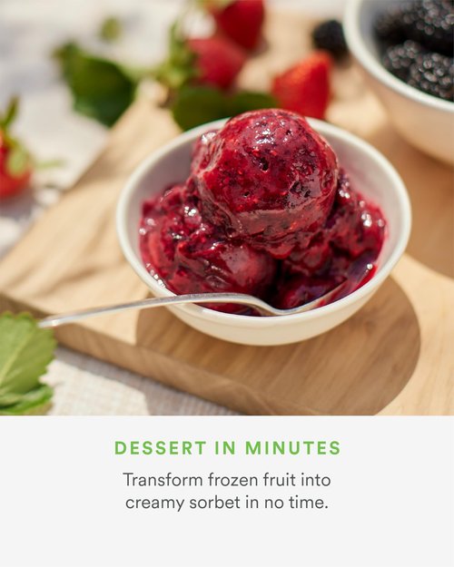 Nama Sorbet Attachment for J2 Juicer - Frozen Treat Maker Accessory, BPA-Free, Stainless Steel, Easy to Clean and Assemble