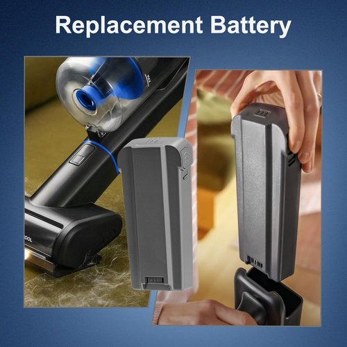 HopeNest Replacement Battery for Bissell PowerClean FurGuard & FurFinder Cordless Vacuum, Compatible with Models 4039, 4052, 4173 & Battery Models 4143, 4141 Black