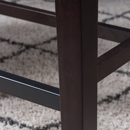 Christopher Knight Home Kainu Counter Stool, Brown + Dark Brown