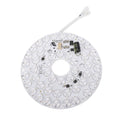5.4 Inch LED Retrofit Light Kit for Ceiling Fan Light Replacement Panel, 3000K 4200K 6500K Color Temperature Adjustable, 18W Dimmable Round Light