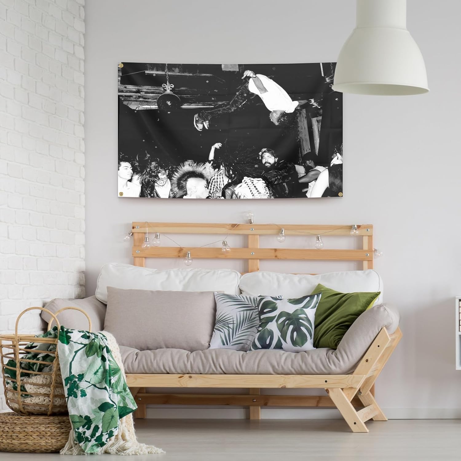 Playboi Carti - Die Lit Album Cover Flag Banner | Durable 3x5 Feet Tapestry for Aesthetic Decor