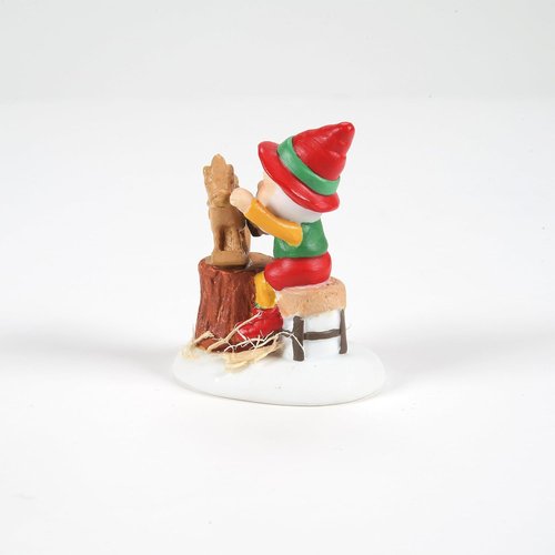 Department 56 North Pole Village Elf Figurine - Ready for Paint, 1.85 Inch, Multicolor