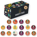 Coffee Pods Variety Pack – 16 Count K-Cups Sampler – Includes Dark, Medium, Light & Flavored Roasts – for Coffee Lovers, in Gift Box