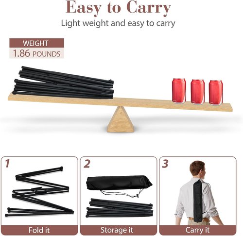 AZEAM 63" Portable Easel Stand - Adjustable Black Metal Display for Weddings & Art | 3 Pack