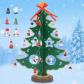 ZEEYUAN Christmas Advent Calendar - 24-Day Countdown Tree Decoration for Kids & Home Decor