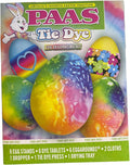 PAAS Tie Dye Easter Egg Decorating Kit - Create Vibrant Easter Eggs | Fun for All Ages