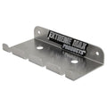 Extreme Max 5001.6297 6" Mini Air Tool Holder for Enclosed Race Trailer, Shop, Garage, Storage - Silver