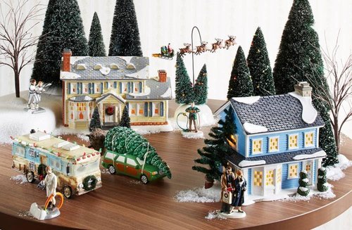 Department 56 Griswold Family Tree Figurine - National Lampoon's Christmas Vacation - 3.15 Inch, Multicolor