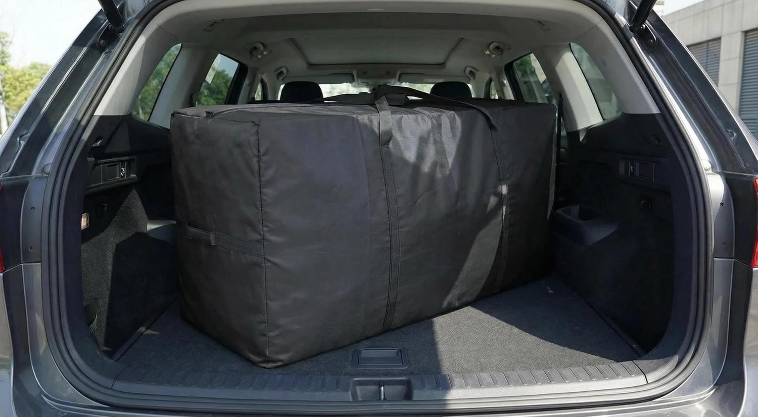 XXL Storage Bags by [Brand Name] - 66 Gallon Extra Large Moving Totes with Zippers & Side Handles | Black