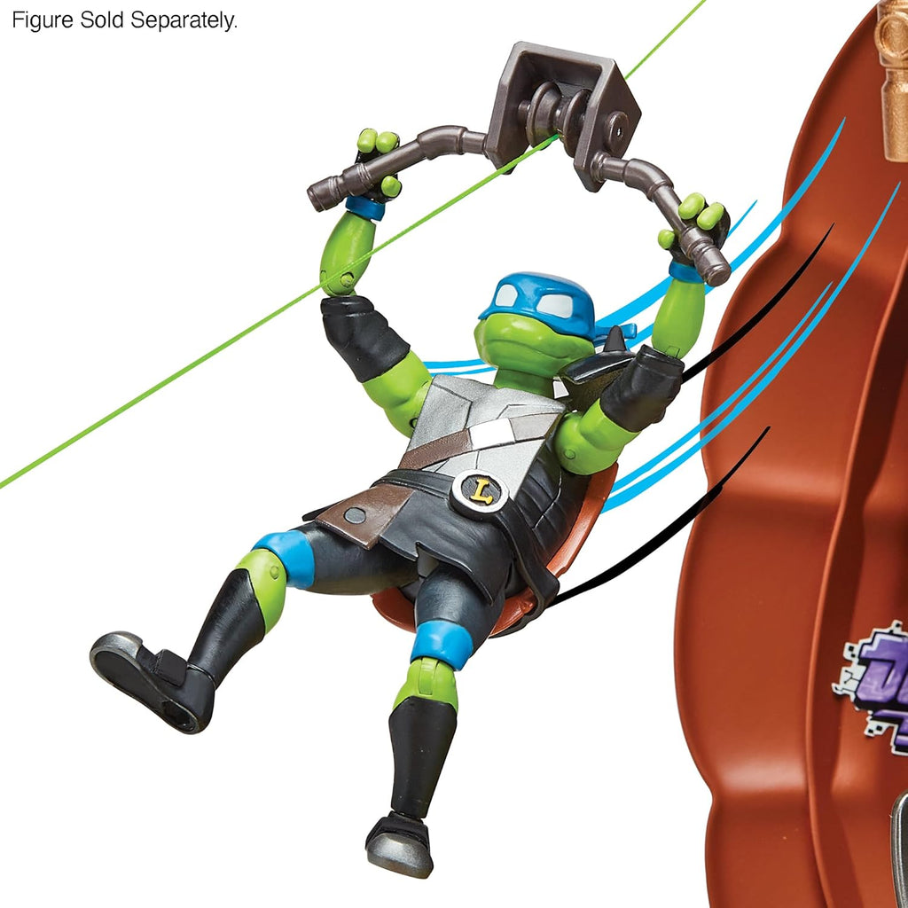 Playmates Toys Teenage Mutant Ninja Turtles Pet Turtle Playset - Fun Interactive Adventure