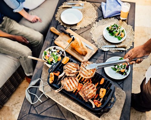 Lodge Cast Iron Grill - Sportsman's Pro Design for Perfect Outdoor Cooking | Durable & Versatile