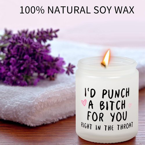 Niviy Mothers Day Gifts for Mom, Birthday Gifts for Women, Mothers Day Christmas Scented Candle, Funny Candle for Women, Sister Galentines Easter Gift for Sisters, Friend Anniversary 7oz