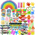 Soi-Meme 60 Pcs Carnival Treasure Box Toys - Mini Bulk Gifts & Classroom Prizes for Kids