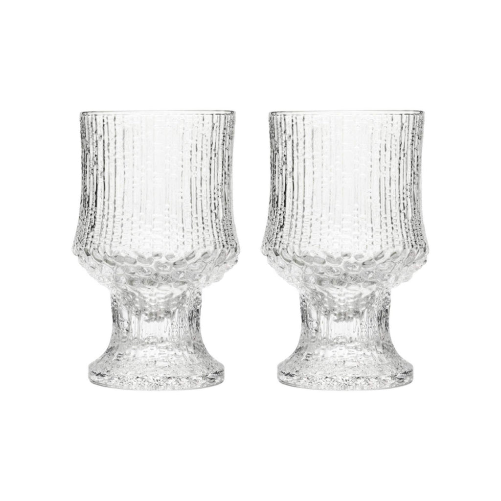 Iittala Ultima Thule Red Wine Glass Pair