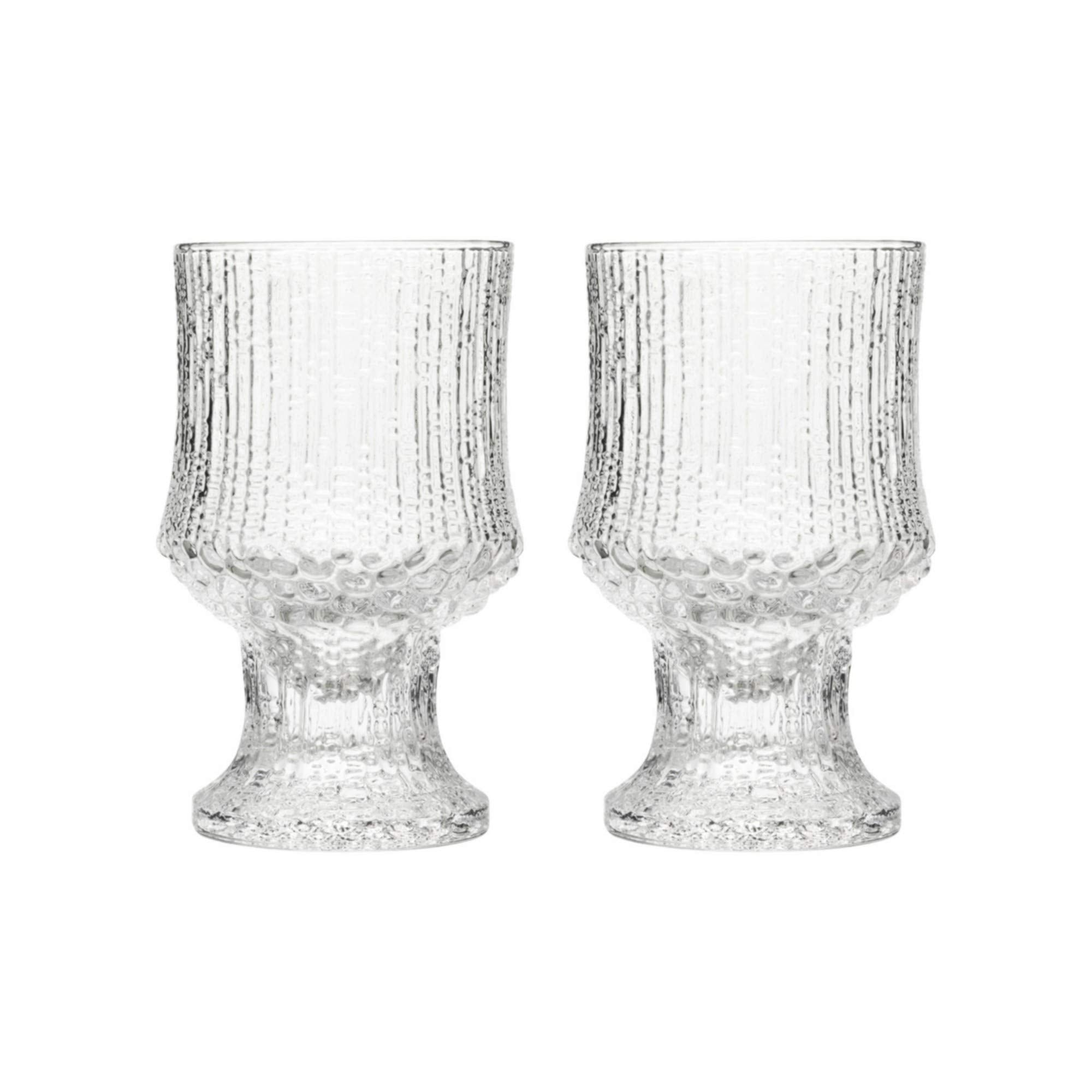 Iittala Ultima Thule Red Wine Glass Pair