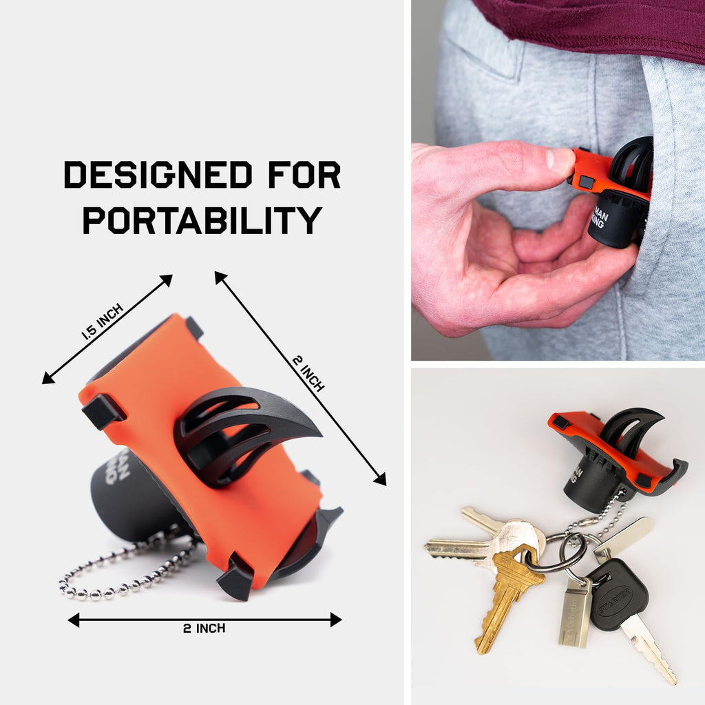 The Krak'in 2.0 (5-Pack) - Innovative Shotgun Tool with Built-in Funnel - Gray/Green - Great for Parties, Golfing, Beach Days, Sporting Events, etc.