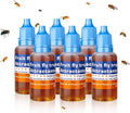 Regine Switzerland Fruit Fly Trap Refill Liquid - Effective Gnat Killer & Long-Lasting Bait (6 Pack)