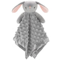 Pro Goleem Loveys - Soft Security Blanket & Snuggle Toy for Newborns | Grey Bunny 16 Inch