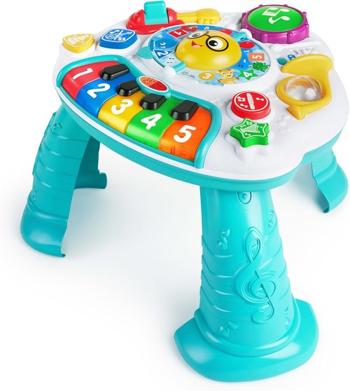 Baby Einstein Discovering Music Activity Table - Engaging Play for Ages 6 Months +