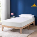 Best Price Mattress 8-Inch Memory Foam Mattress - Medium Firm & Cooling Gel Infused | Twin Size