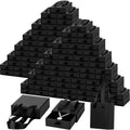 Kenning 50 Pack Jewelry Gift Boxes Bulk 3.1x3.1x1.2inch Cardboard Black Jewelry Boxes for Earrings Bracelets Necklace, Pull out Design, Small Ring Box for Selling Display