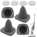 Aolleteau Filters Compatible with EUREKA NES100 Handheld Vacuum and Compatible with Black & Decker BDST1601 3-in-1 Vacuum, Compare to Part# ST0106 & ST0107, 4 Pack HEPA Filters & 4 Pack Sponge Filters