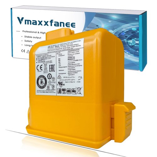 Vmaxxfanee EAC63382204 EAC63382208 Battery Replacement for LG Cord Zero A9 A9+ A927KGMS A927KVMS A929KVM A908VMR A958 A958SK A958SA A9S A9M A9 Plus A9K-CORE A9K A9K MAX A916