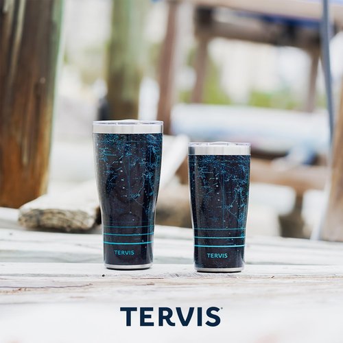Tervis Traveler Skeleton Dance Made in USA Double Walled Insulated Tumbler Travel Cup Keeps Drinks Cold & Hot, 30oz, Stainless Steel
