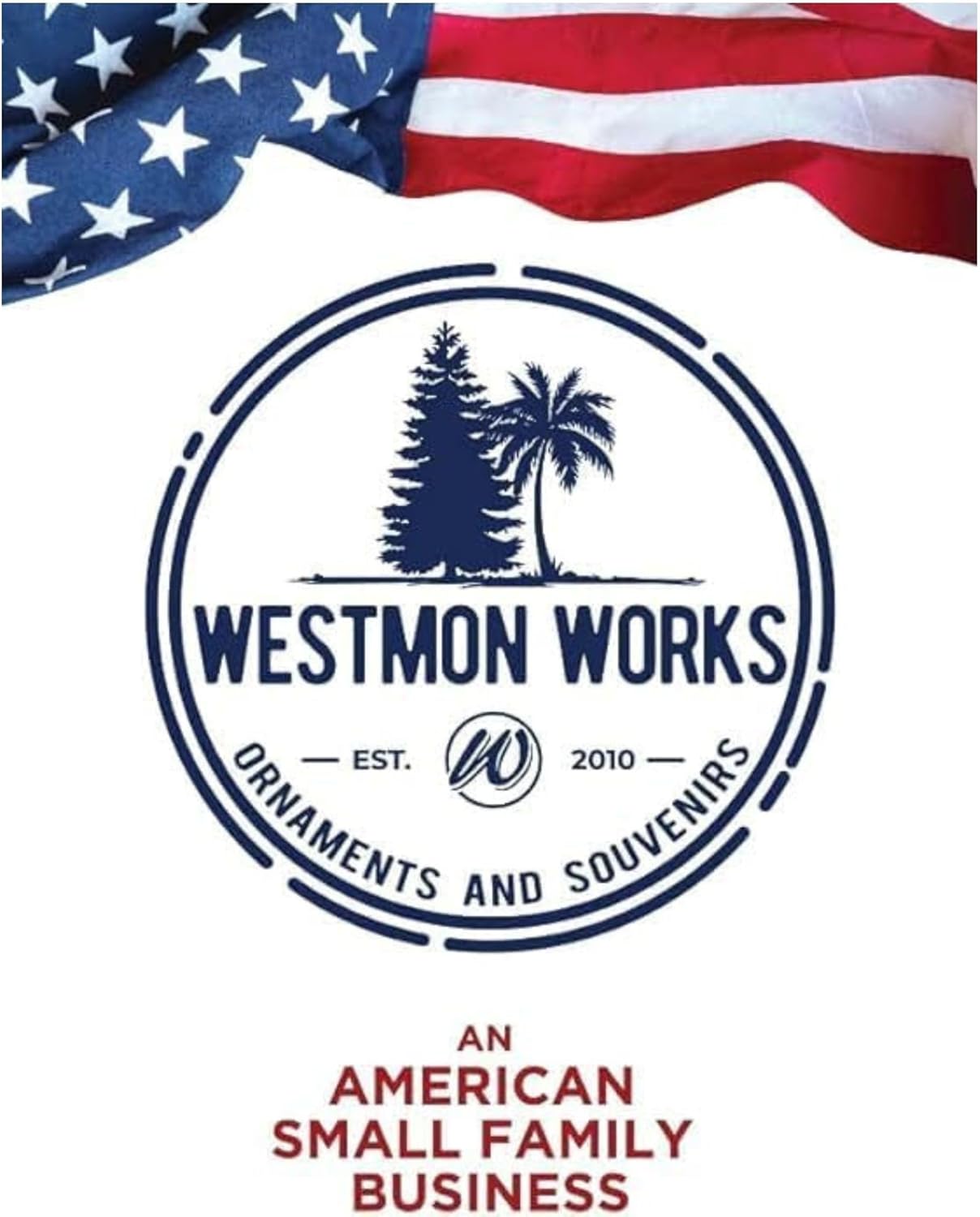 Westmon Works Saint Anthony Statue Kit - Prayer Card for Lost Objects | Made in The USA