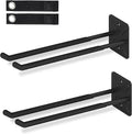 **Heavy Duty Garage Hooks by [Brand Name] - 12.4 Inch Wall Mount Hangers | Max Load 200 lbs for Ladders & Tools**