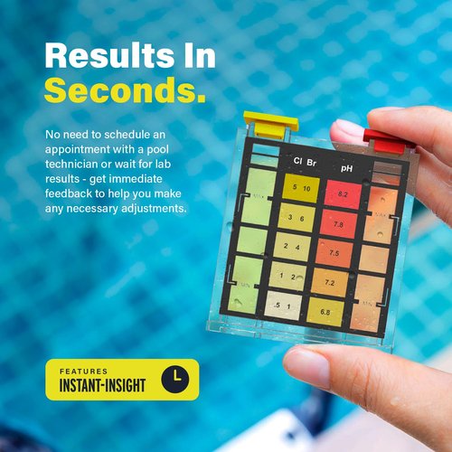Lupo 3-in-1 Pool Test Kit - Accurate Testing for Chlorine, Bromine & pH | Ideal for Residential Pools & Spas