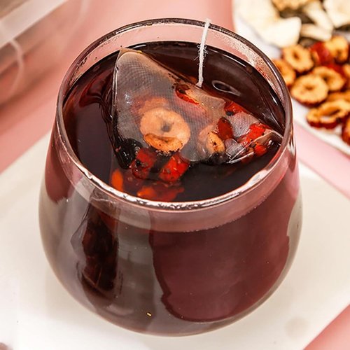 Ginseng Five Treasures Kidney Tea for Women and Men,Traditional Chinese Herbal Blend Tea with Ingredients Formula,Kidney Detox Cleanse Teabags,3.5oz