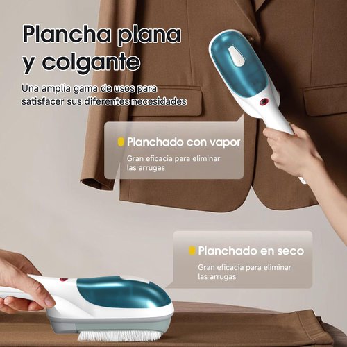 PANCERKA 1pc Handheld Steamer Iron for Clothes – 25 Second Heat Up, Powerful Steam for Wrinkle Removal, Ideal for Home, Office, and Travel